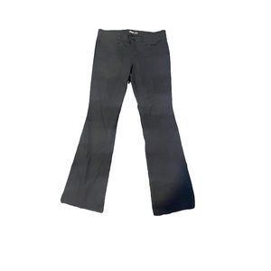 y2k low rise flare sparkly lei pants